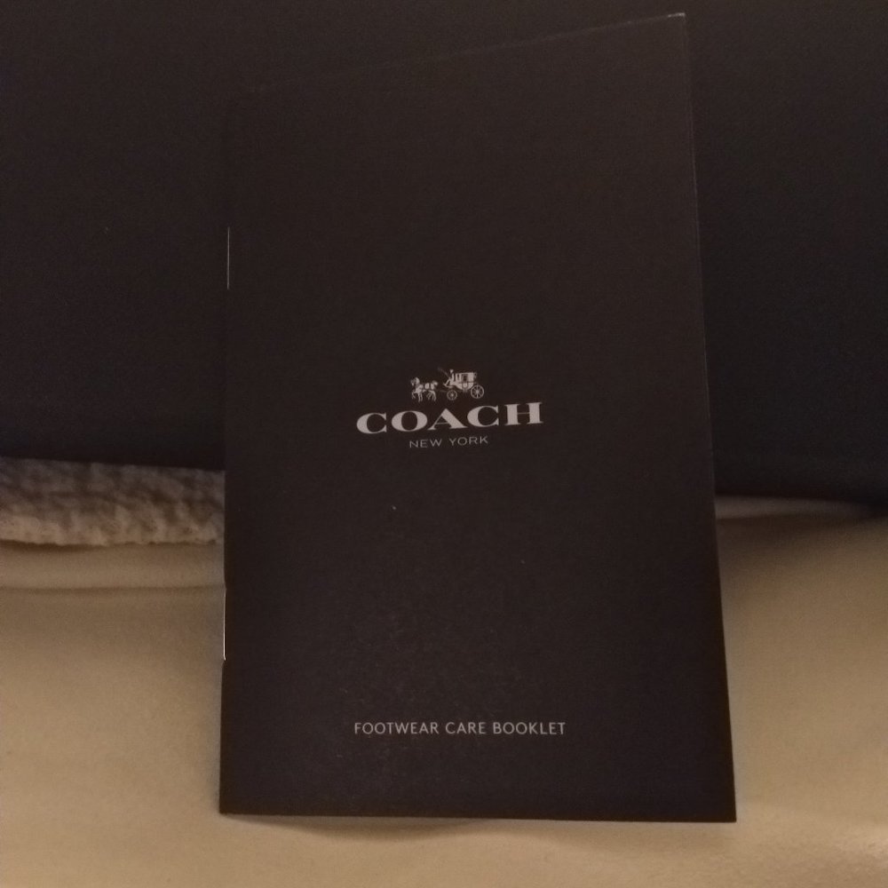 Coach Slides Black NWT - Picture 15 of 16